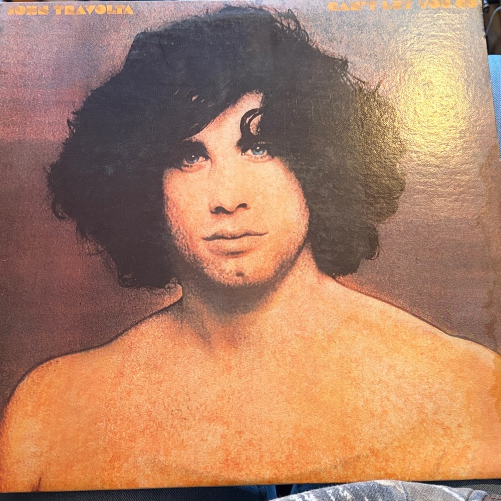 John Travolta Album Cover